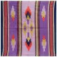 Cools Bandana Halstuch Lila Indianer Design
