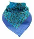 Bandana Halstuch Blaue Karos
