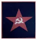 Patch Sovjet Union Star