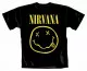 Nirvana T Shirt - Happy Logo