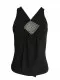 Sleeveless top women