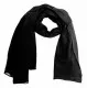 Baumwolltuch Schwarz