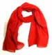 Cotton Scarf Red