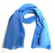 Cotton Scarf Light Blue