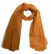 Cotton Scarf Caramel Brown