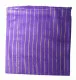 Cotton Polyester Scarf Violet & Gold