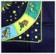 Printed Cotton Scarf Star Sign