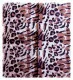 Printed Cotton Scarf Tiger