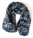 Printed Cotton Scarf Duck