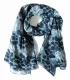 Printed Cotton Scarf Vintage