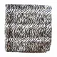 Printed Cotton Scarf Zebra Pattern
