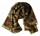 Printed Polyester Scarf Tiger Pattern