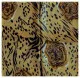 Printed Polyester Scarf Tiger Pattern