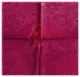 Printed Polyester Scarf Magenta Texture