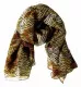 Printed Polyester Scarf Tiger Pattern