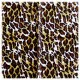 Printed Polyester Scarf Leopard Pattern