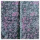 Printed Polyester Scarf Flower Pattern