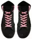 Glow Pink Shoelaces