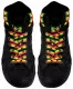 Rasta Cannabis Shoelaces