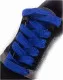 Glitter Royal Blue Shoelaces