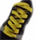 Glitter Yellow Shoelaces