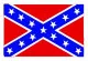 Patch Flag Confederate Flag