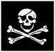 Patch Flag Skull & Crossbones