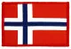 Patch Flag Norway