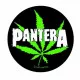 Patch Pantera Leaf