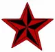 Aufnäher Nautical Star
