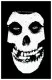 Patch Misfits White Skull