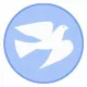 Patch Peace Dove