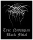 Patch Darkthrone True Norweigan Black Metal