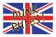 Patch Union Jack Punk Rules