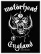 Patch Motörhead England
