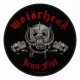 Aufnäher Motörhead Iron Fist