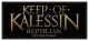 Patch Keep Of Kalessin Reptilian Logo