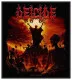 Aufnäher Deicide To Hell With God