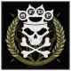 Patch Five Finger Death Punch Knuckle Crown