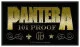 Patch Pantera Whiskey Label