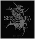 Aufnäher Sepultura Logo
