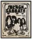 Patch Black Sabbath Band