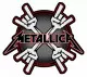 Patch Metallica Metal Horns