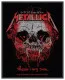 Aufnäher Metallica Wherever I may Roam