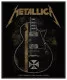 Patch Metallica Hetfield Guitar