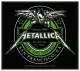 Patch Metallica Beer Label