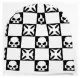 Iron Cross and Skull Winterset | Beanie, Scharf and Gloves Set