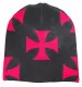 Iron Cross - Set with Scarf, Beanie and Gloves