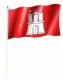 Hamburg Hand Flag