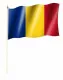 Romania - Stick Flag